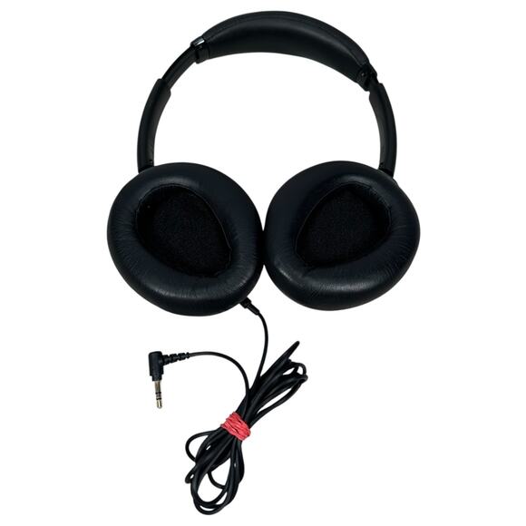 Sony MDR-10RNC Headphones Black Wired Over-Ear Noise-Canceling 3.5 mm Connector - Picture 2 of 8